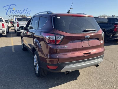 2018 Ford Escape Titanium