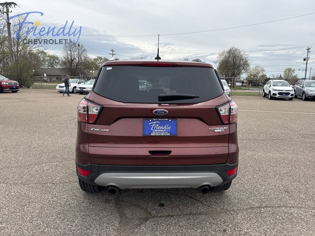 2018 Ford Escape Titanium