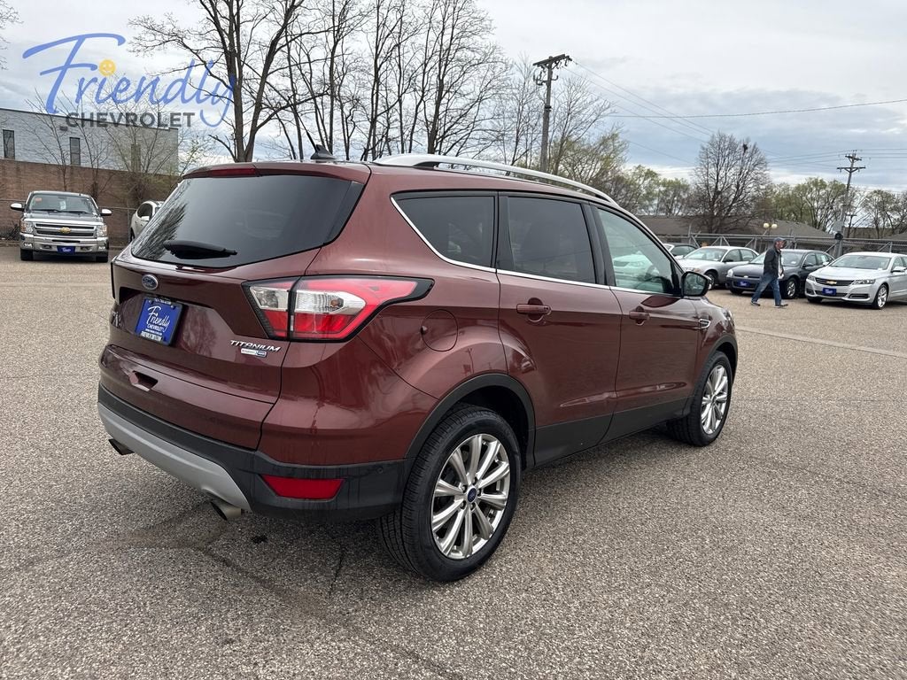 2018 Ford Escape Titanium
