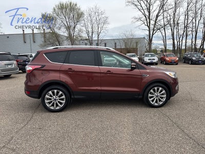 2018 Ford Escape Titanium