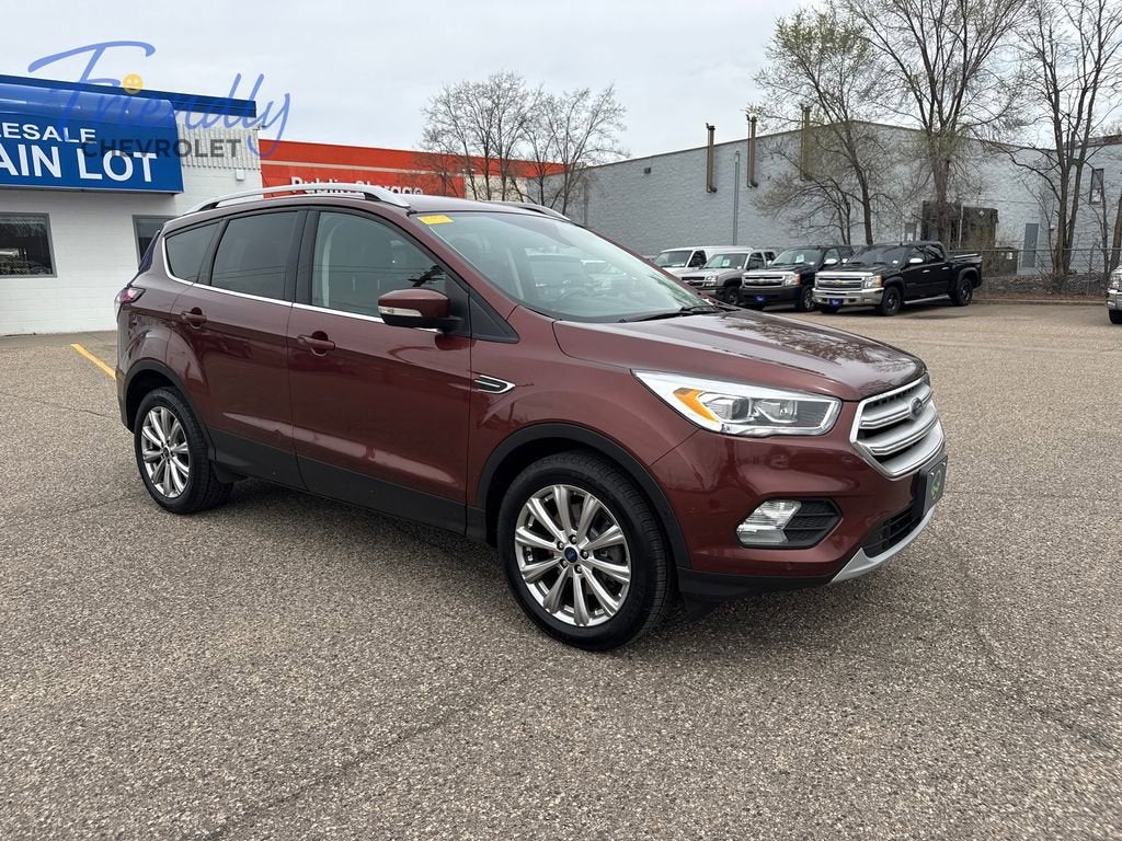 2018 Ford Escape Titanium