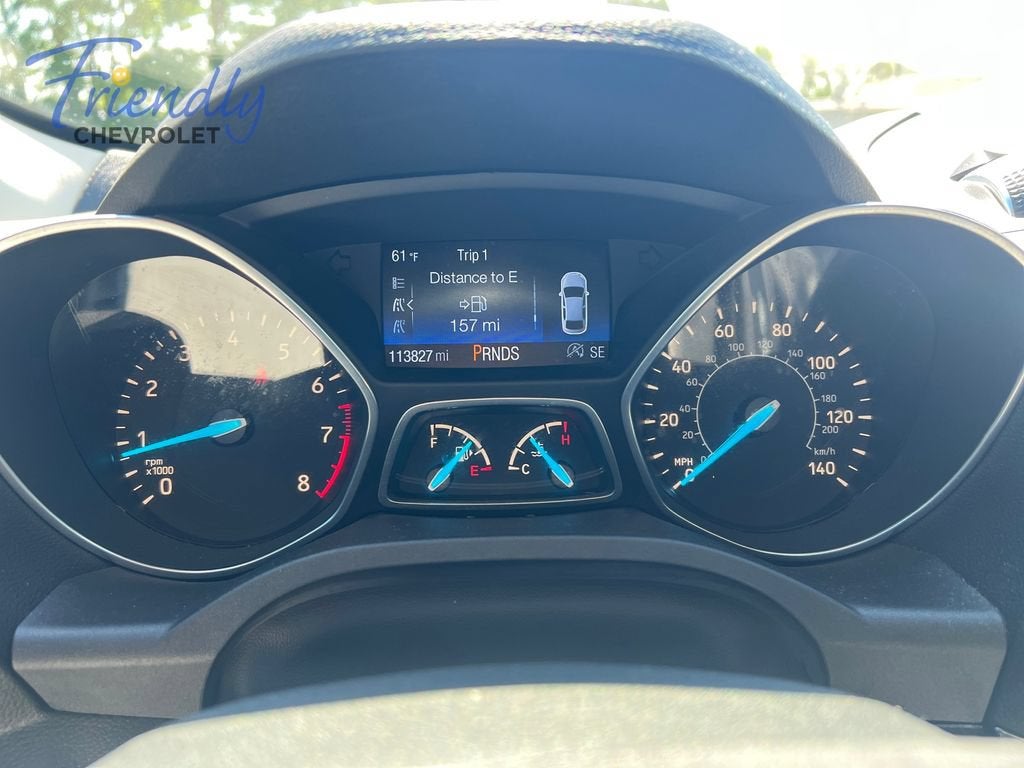 2017 Ford Escape Titanium
