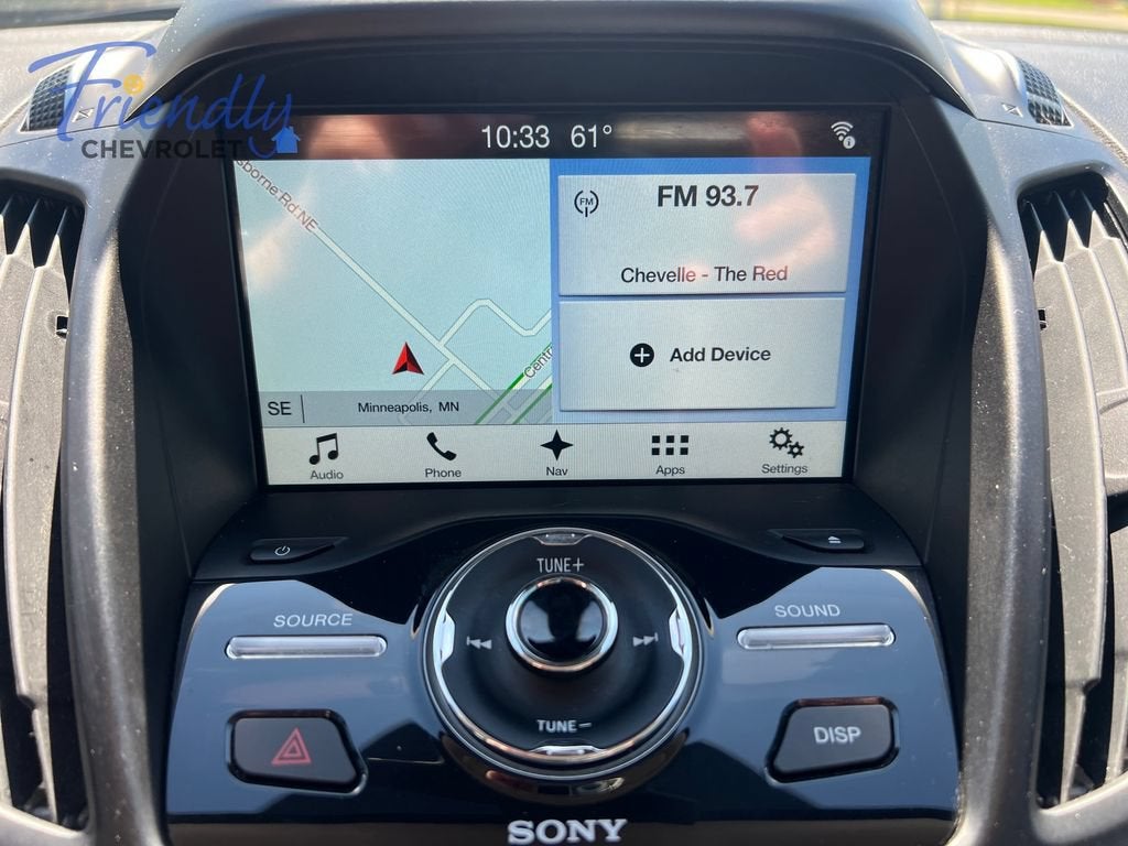 2017 Ford Escape Titanium