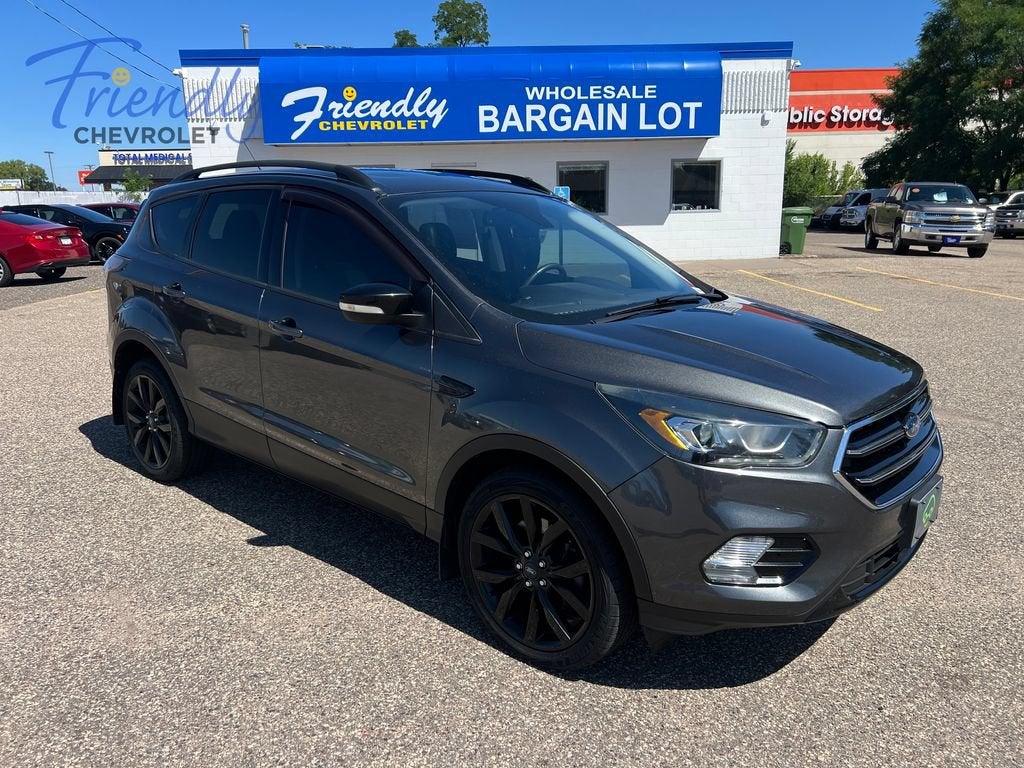 2017 Ford Escape Titanium