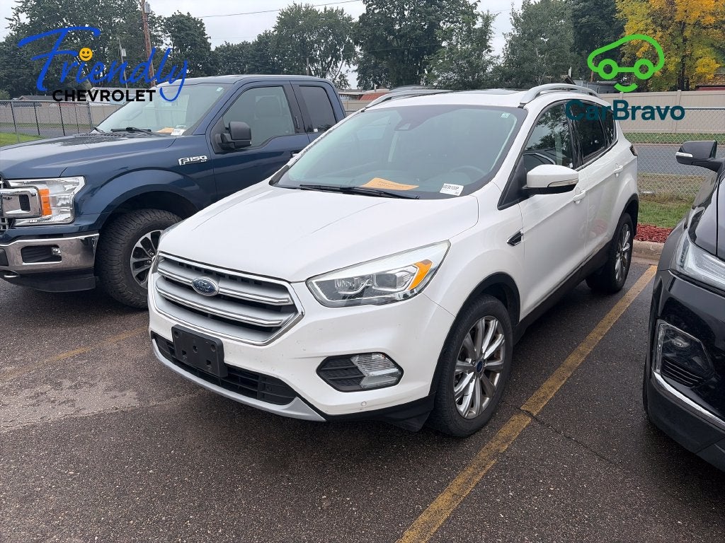 2017 Ford Escape Titanium