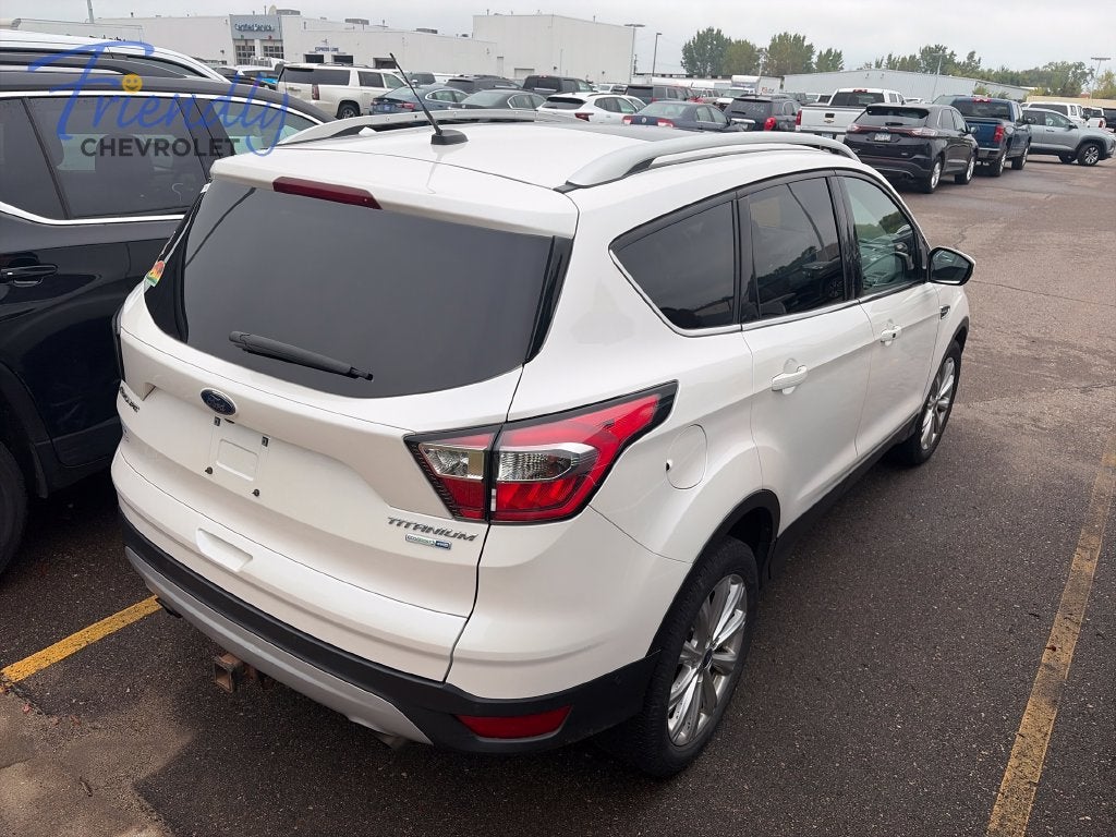 2017 Ford Escape Titanium