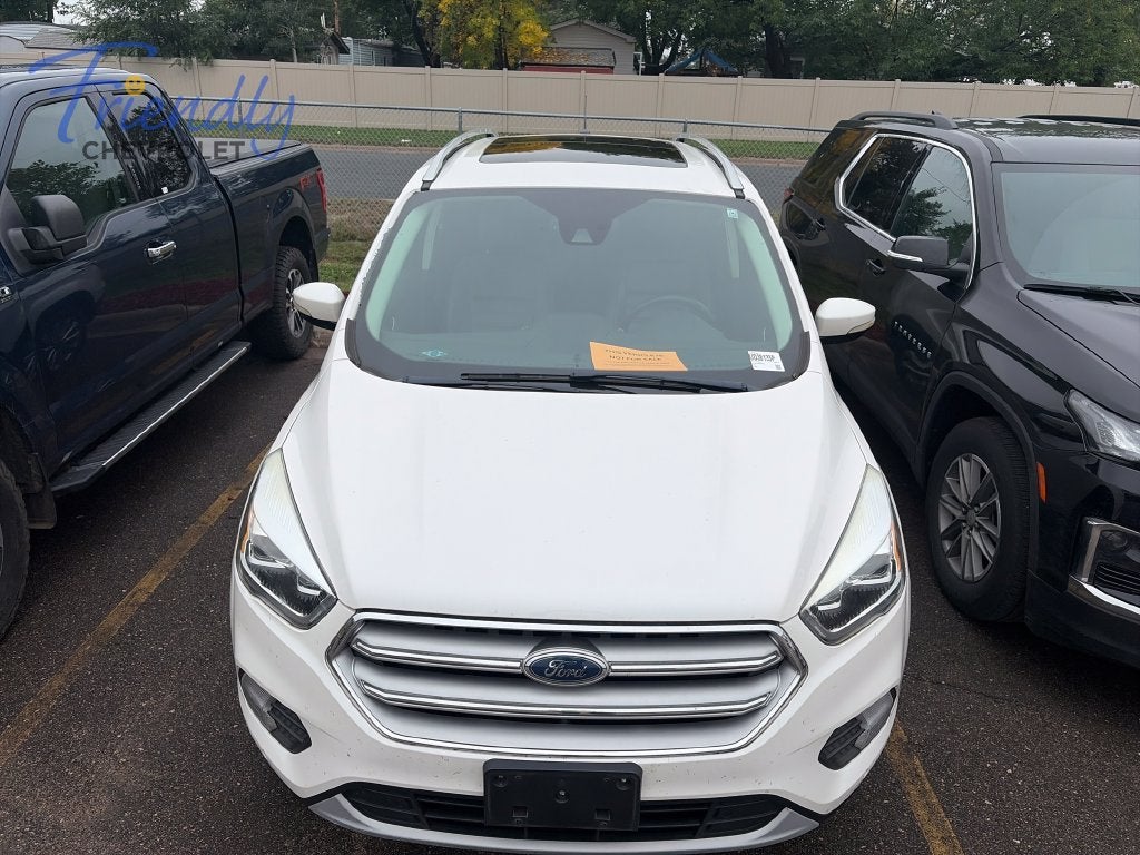 2017 Ford Escape Titanium
