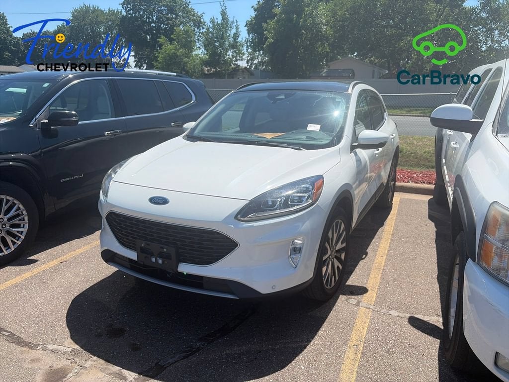 2020 Ford Escape Titanium