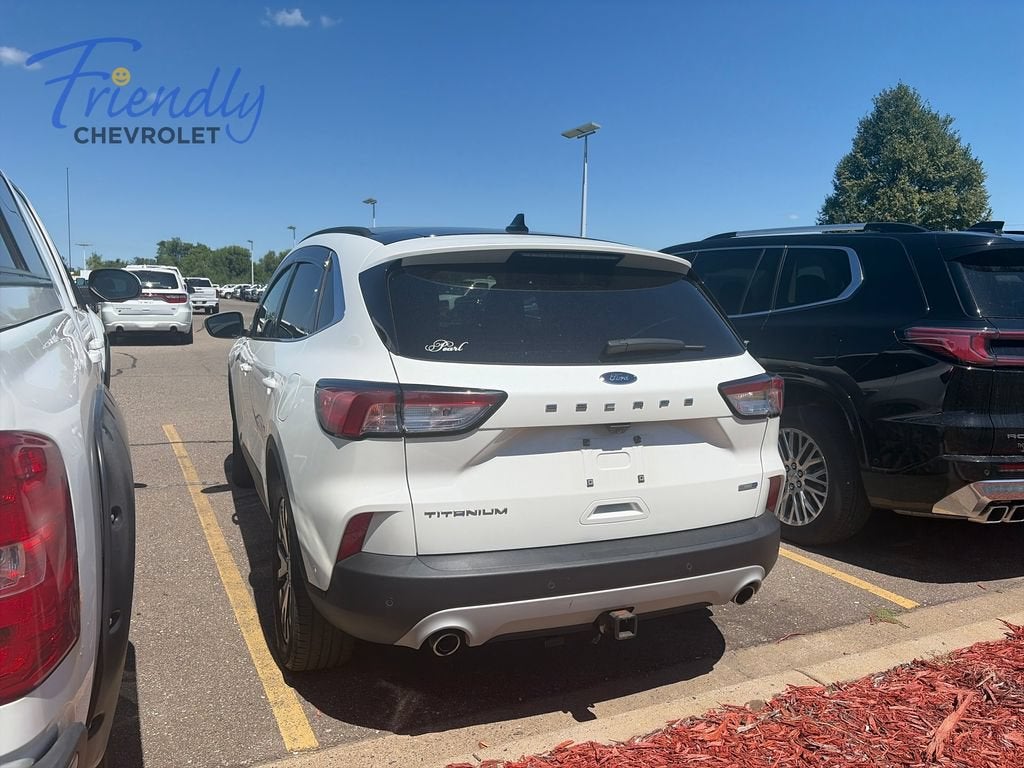 2020 Ford Escape Titanium