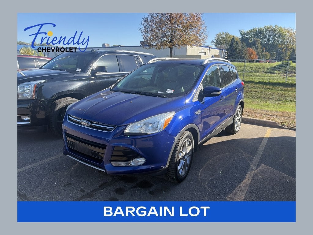 2015 Ford Escape Titanium