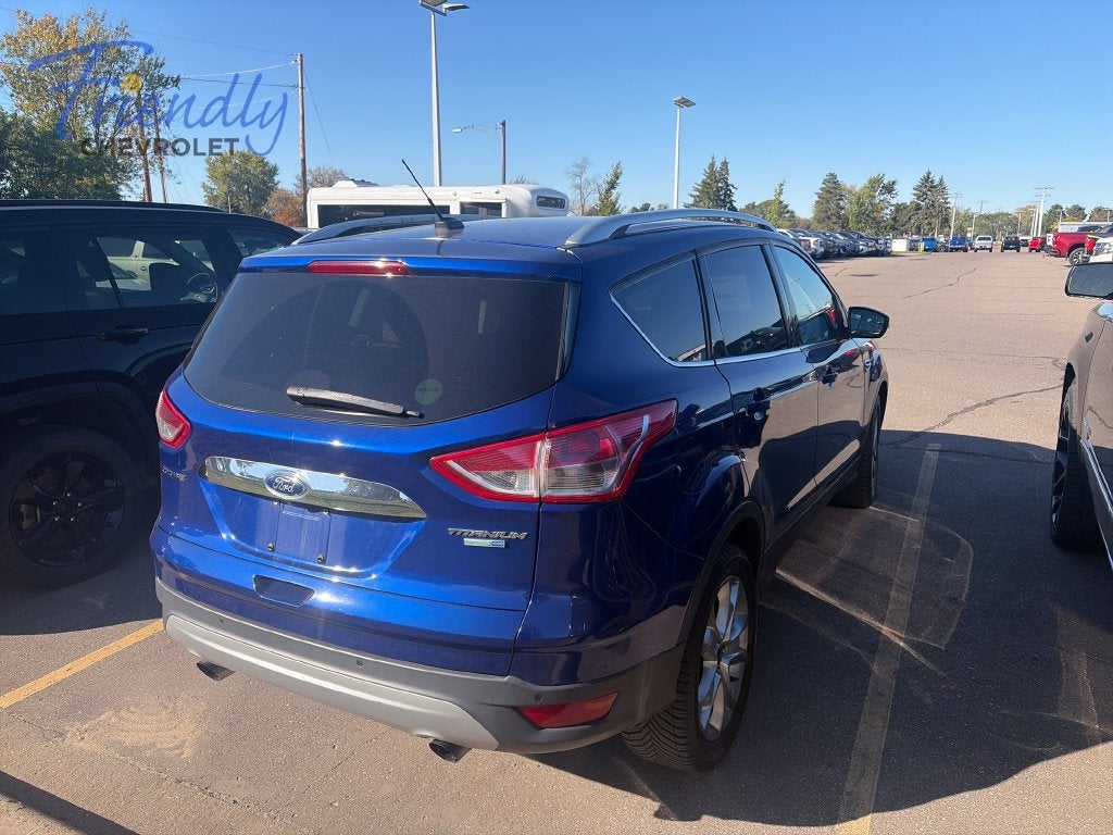 2015 Ford Escape Titanium