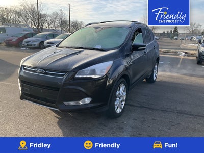 2015 Ford Escape Titanium