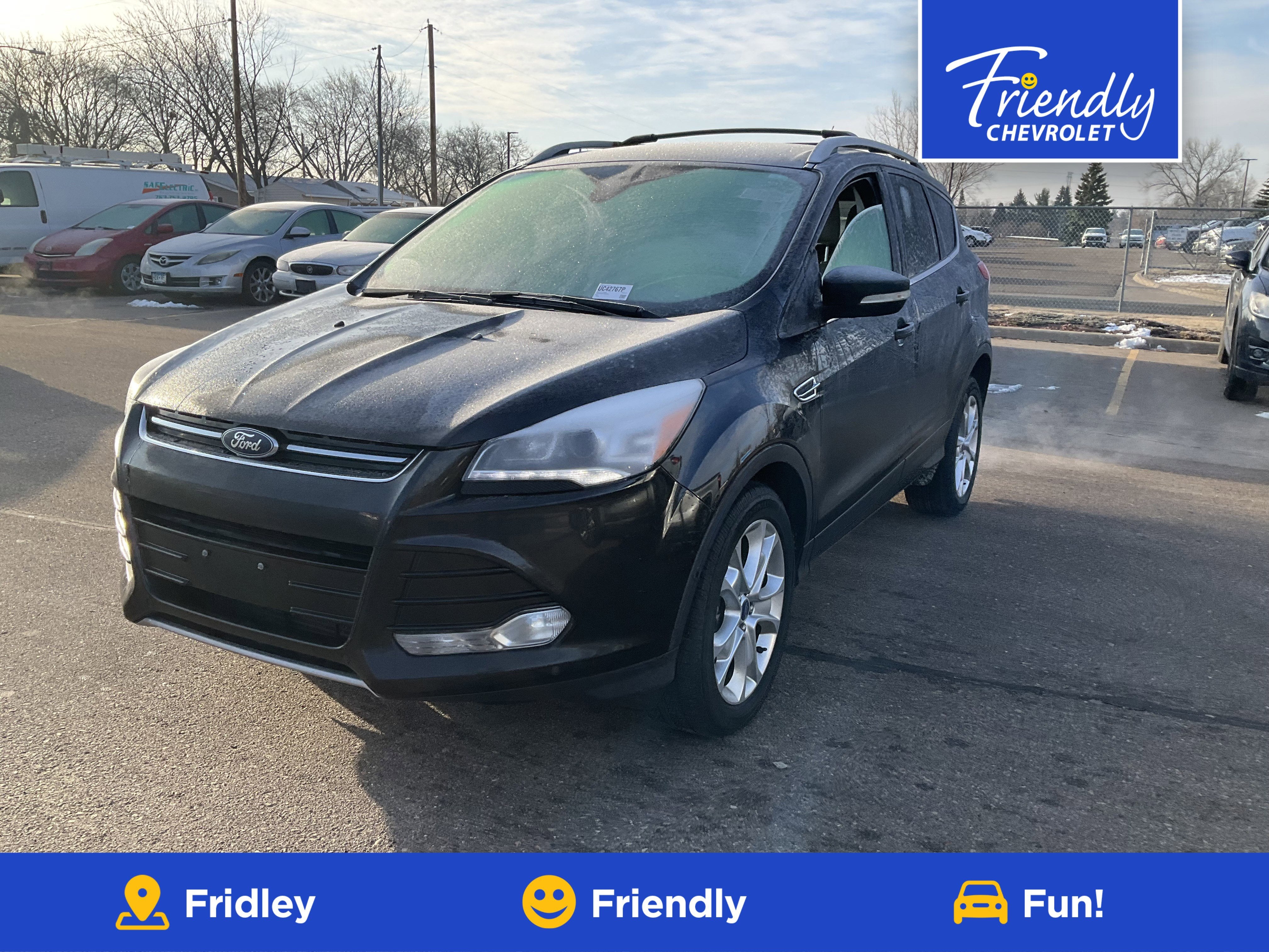 2015 Ford Escape Titanium