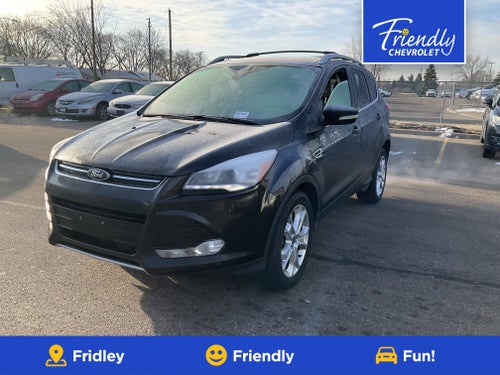 2015 Ford Escape Titanium