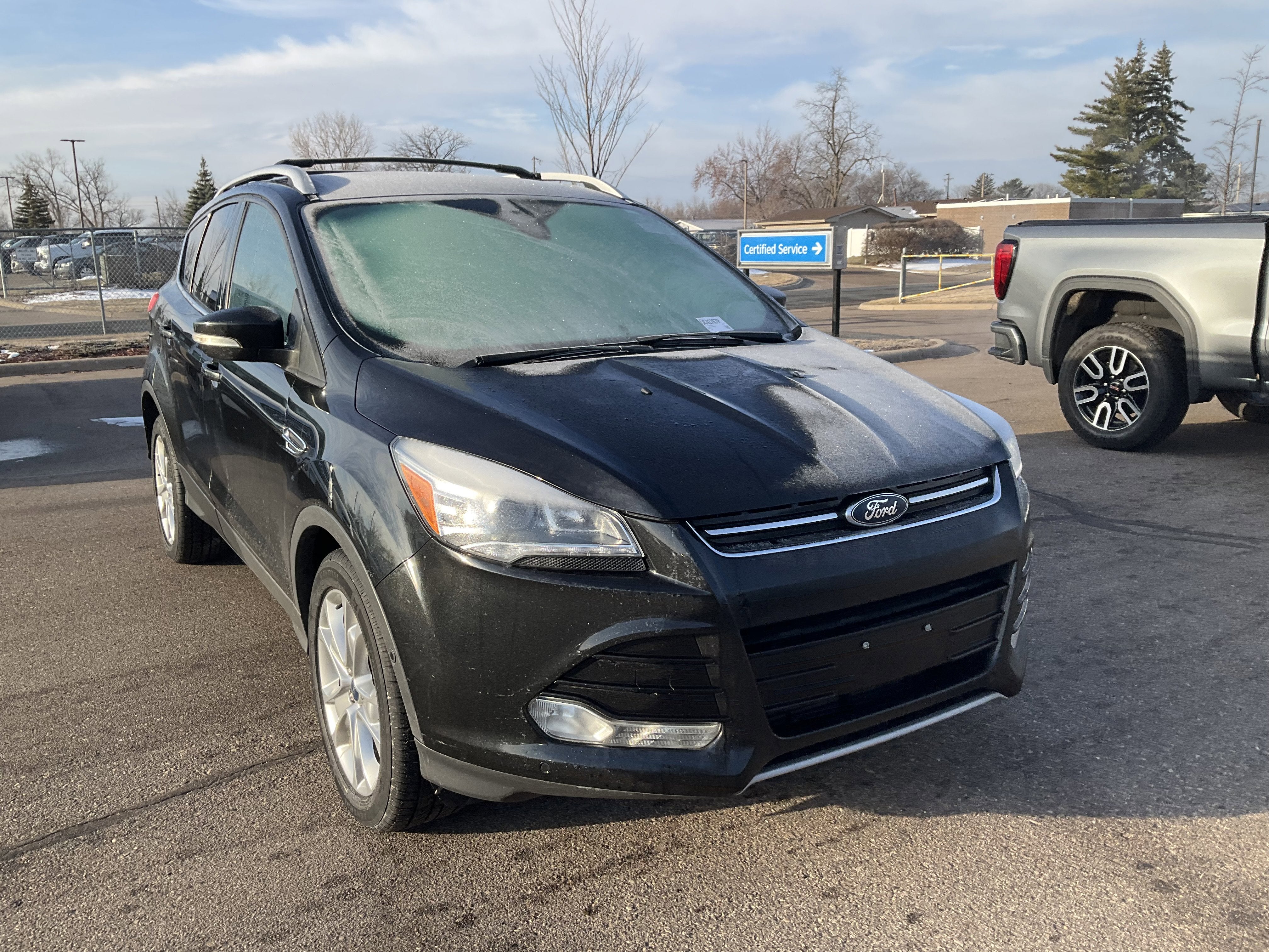 2015 Ford Escape Titanium