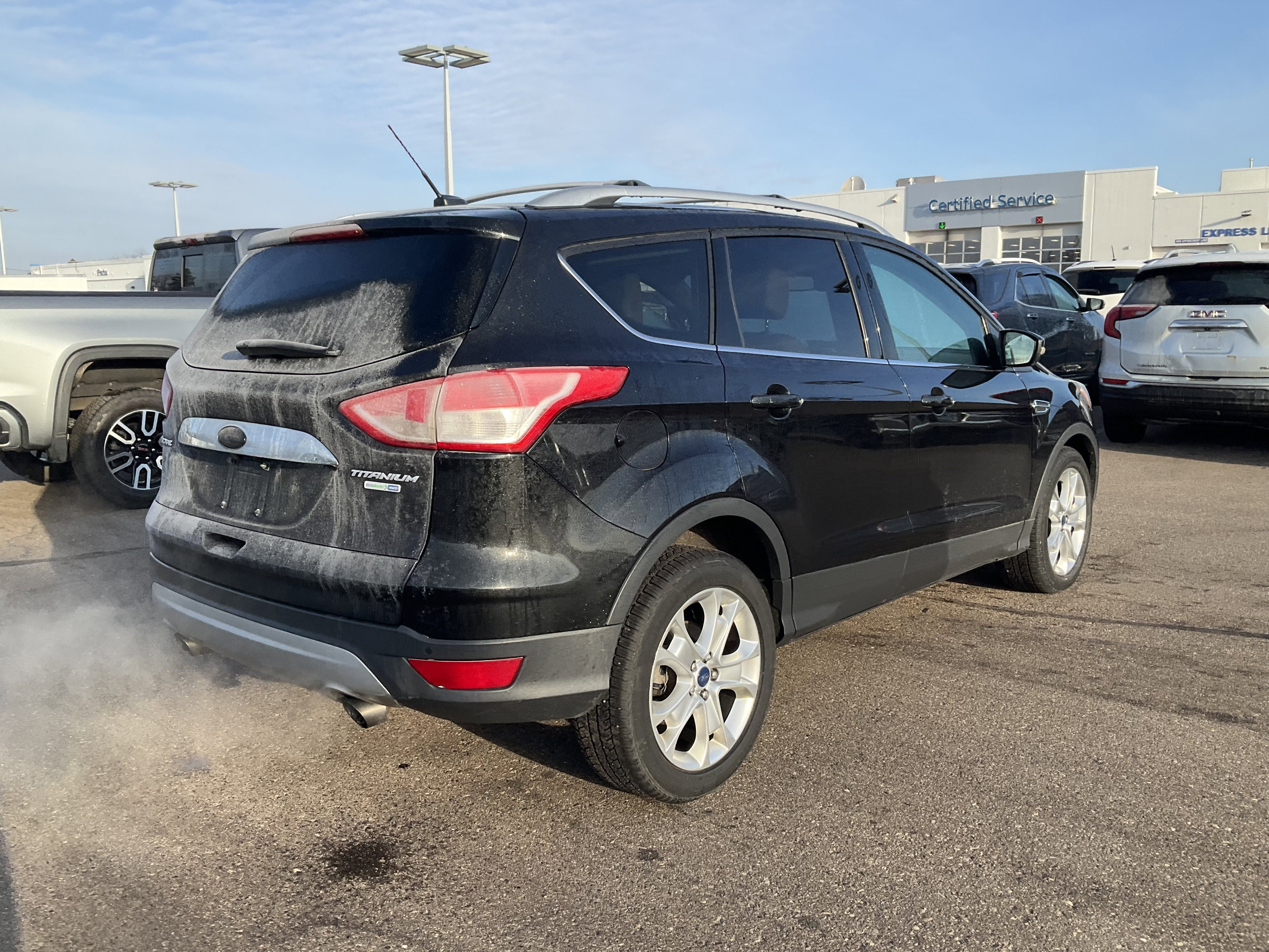2015 Ford Escape Titanium
