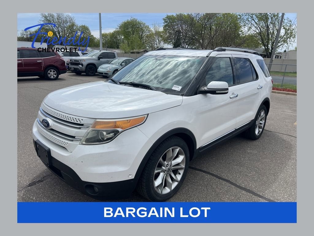 2011 Ford Explorer Limited