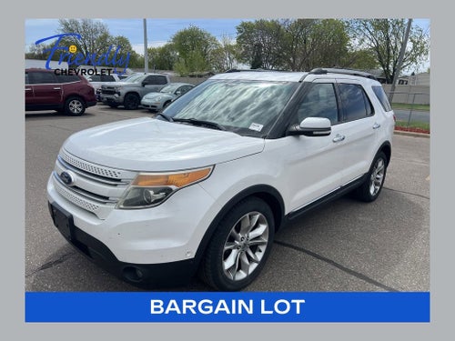 2011 Ford Explorer Limited