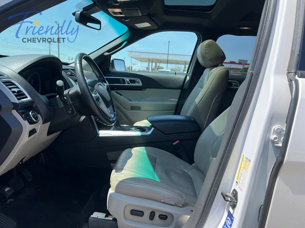 2011 Ford Explorer Limited