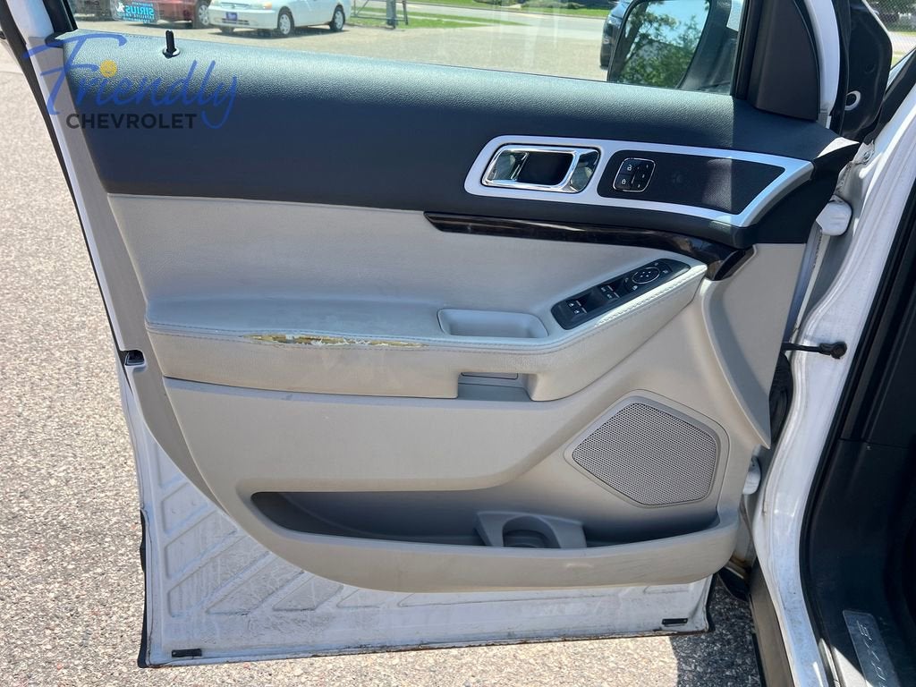 2011 Ford Explorer Limited