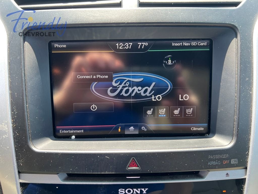 2011 Ford Explorer Limited