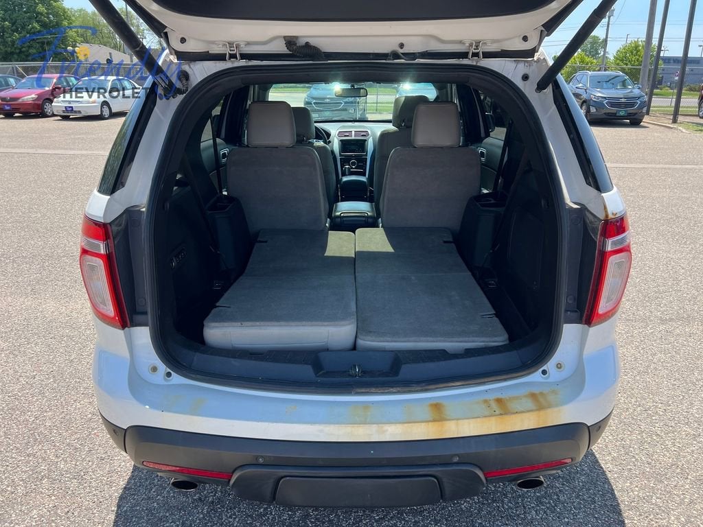 2011 Ford Explorer Limited