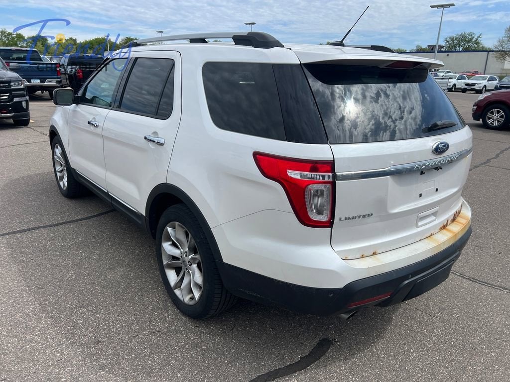 2011 Ford Explorer Limited