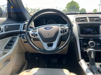 2011 Ford Explorer Limited