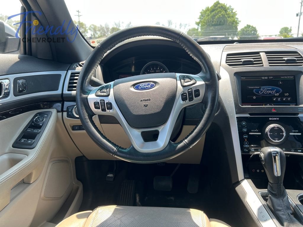 2011 Ford Explorer Limited
