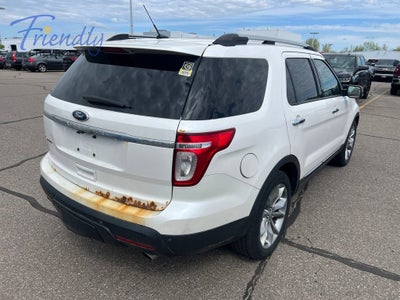 2011 Ford Explorer Limited