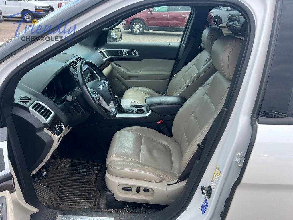 2011 Ford Explorer Limited