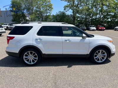 2011 Ford Explorer Limited