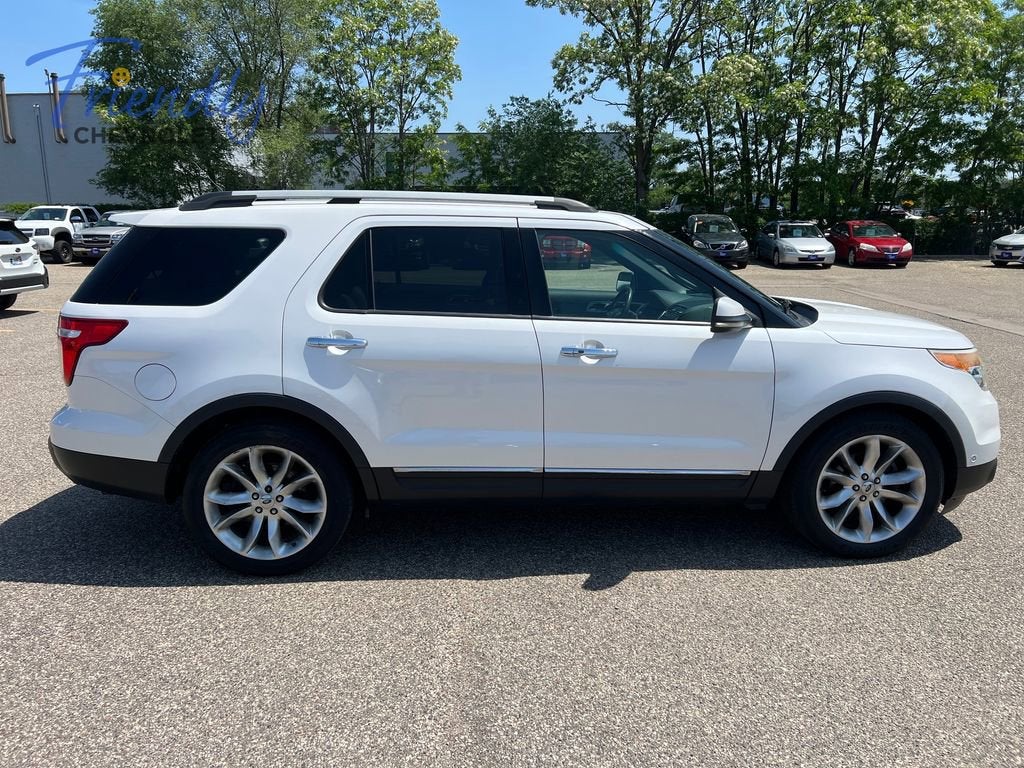 2011 Ford Explorer Limited