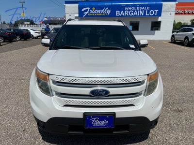 2011 Ford Explorer Limited