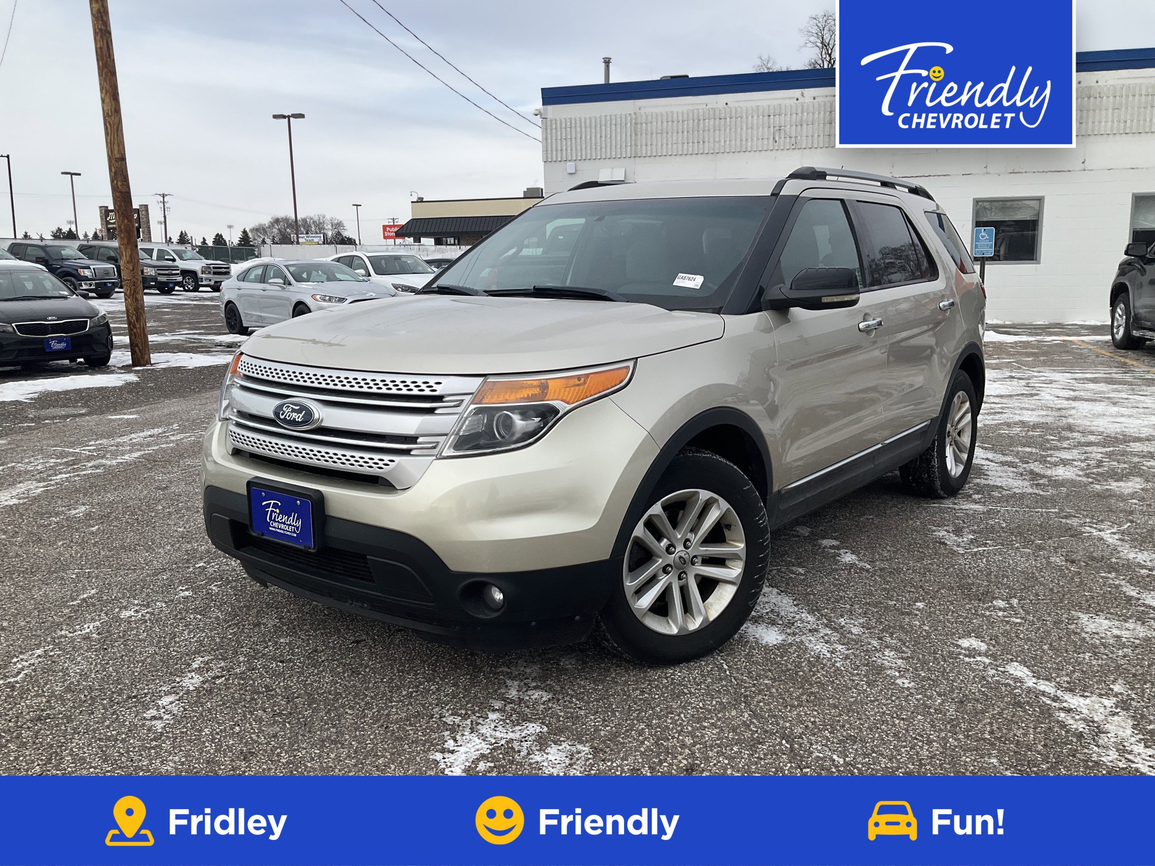 2011 Ford Explorer XLT