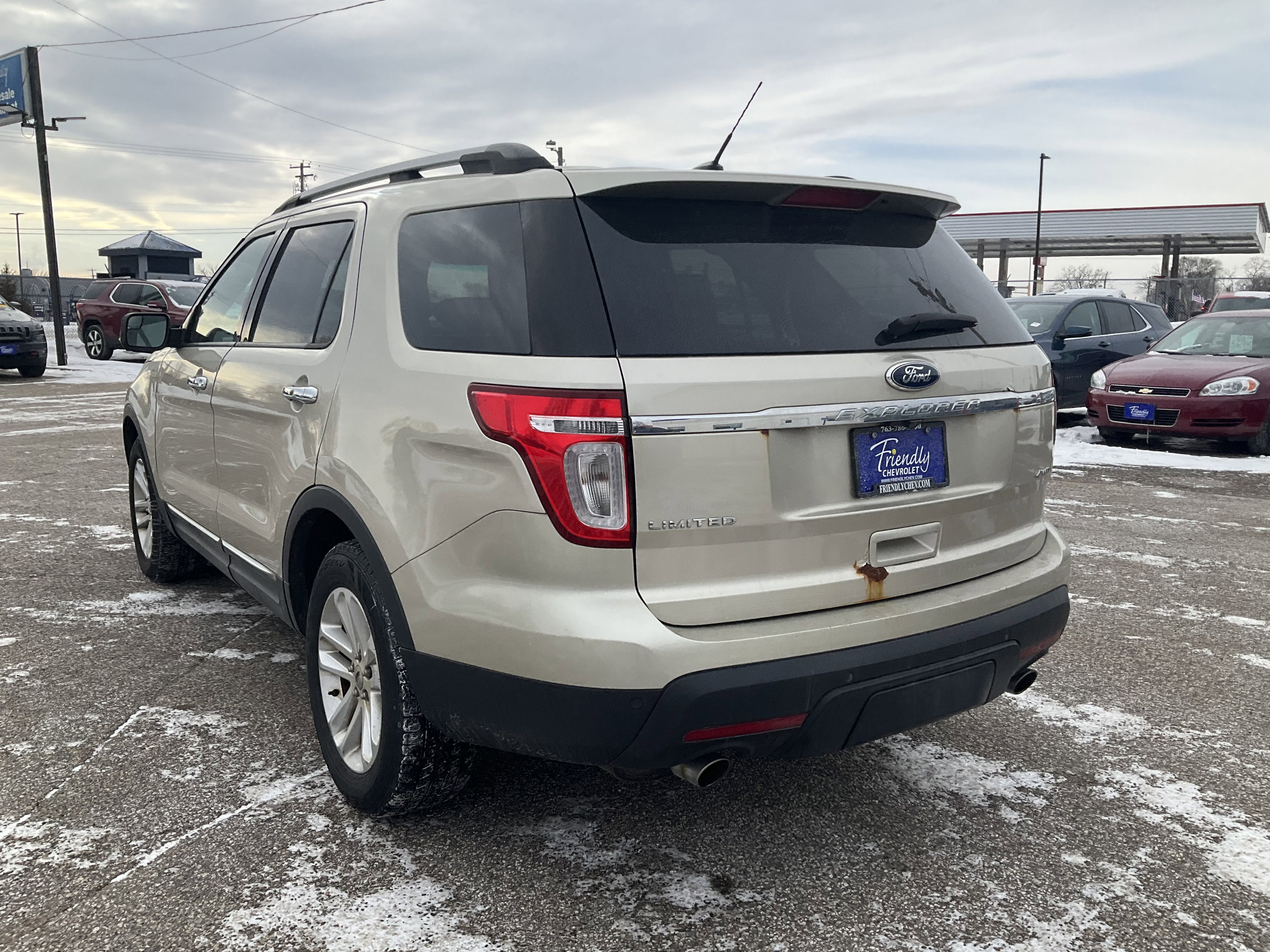 2011 Ford Explorer XLT