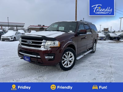 2015 Ford Expedition EL Limited