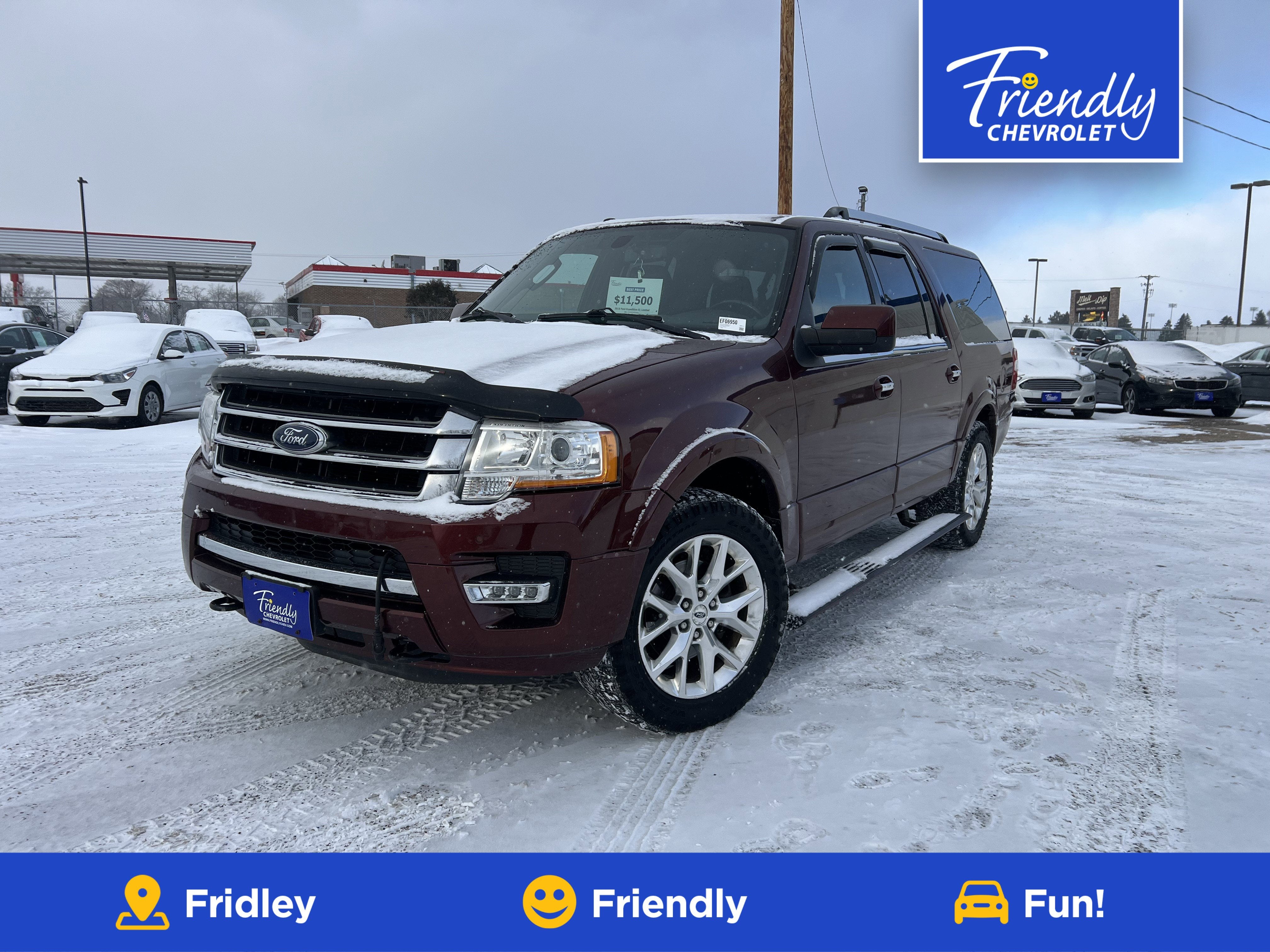 2015 Ford Expedition EL Limited