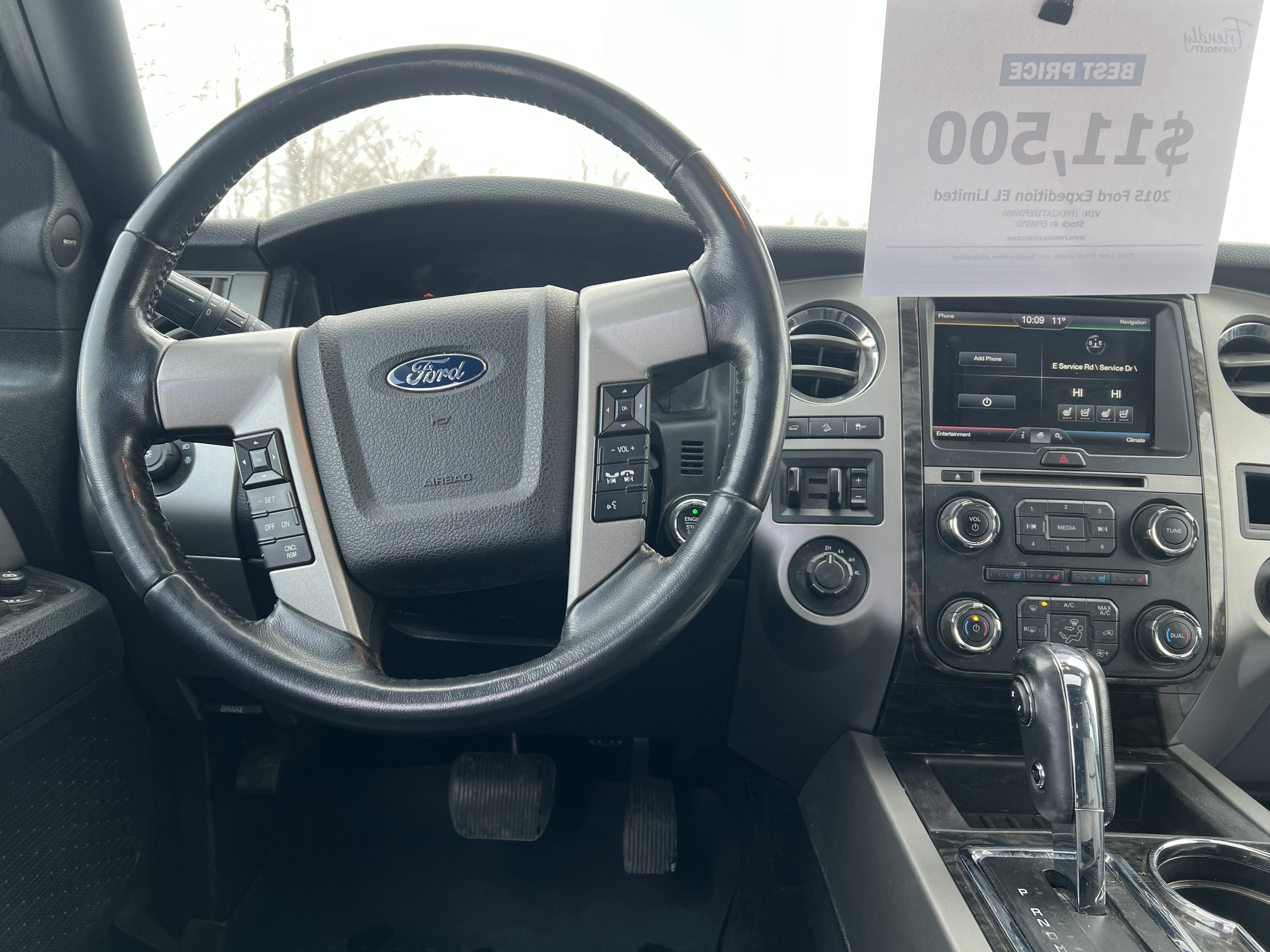 2015 Ford Expedition EL Limited