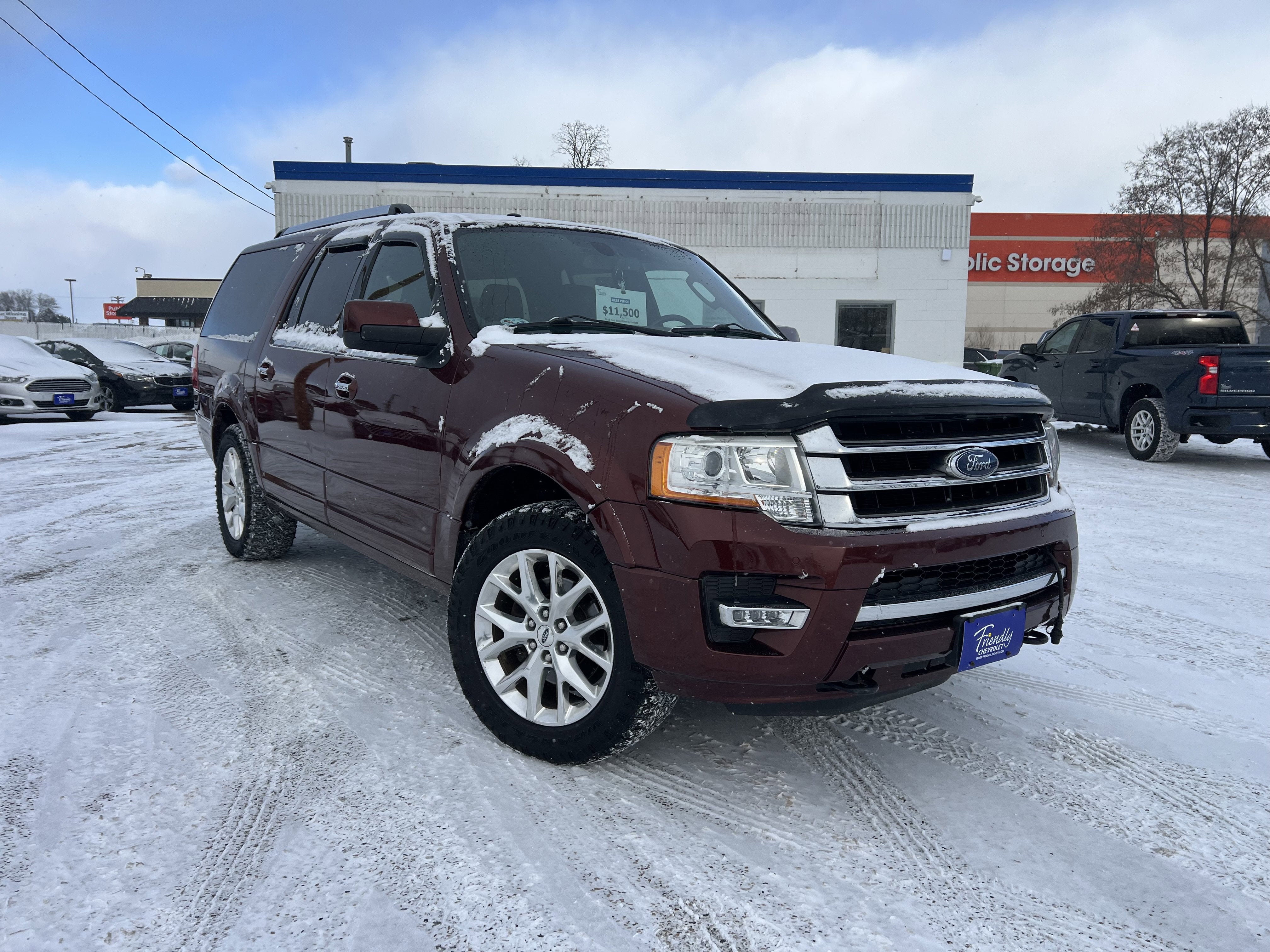 2015 Ford Expedition EL Limited