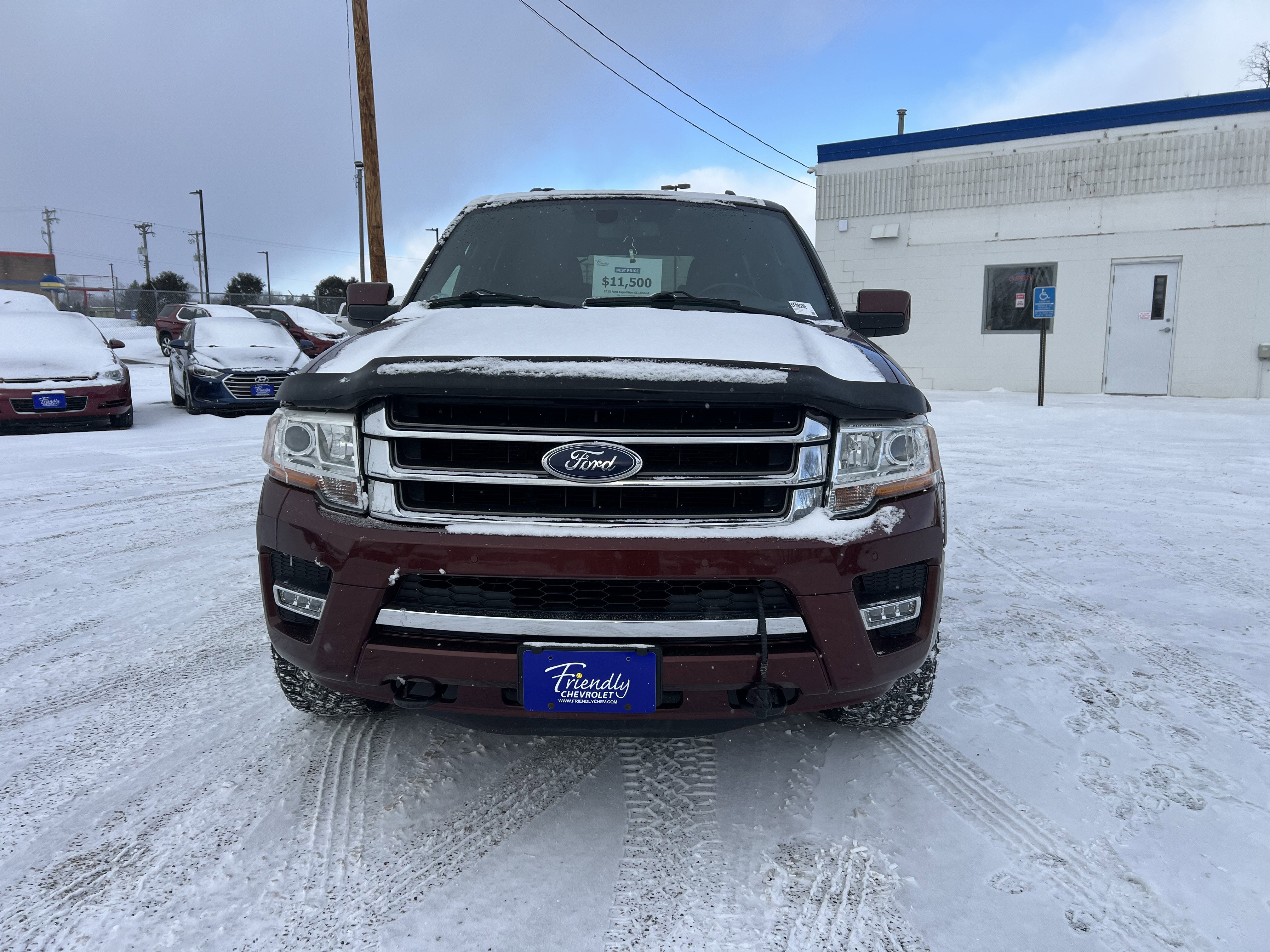 2015 Ford Expedition EL Limited