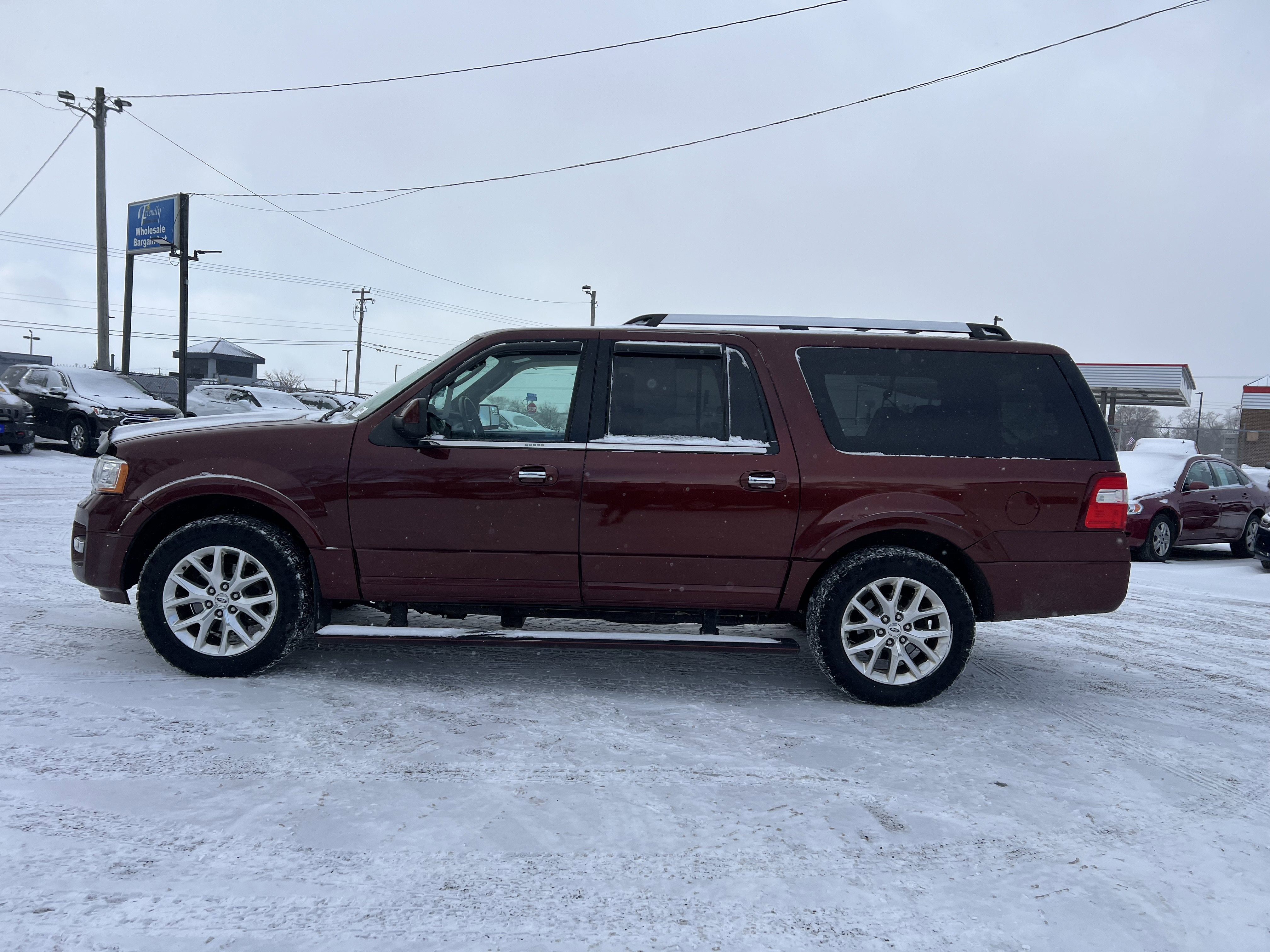 2015 Ford Expedition EL Limited