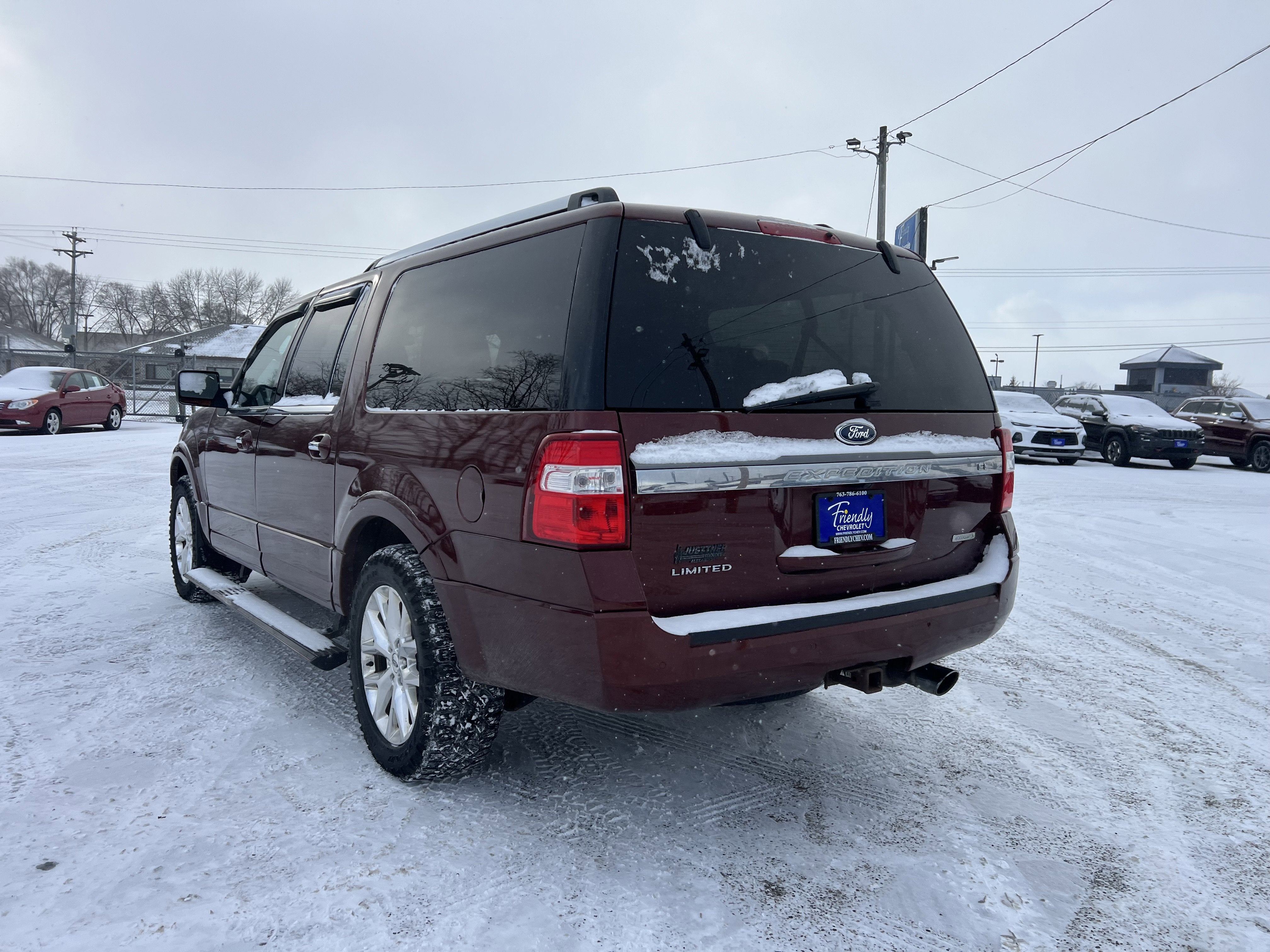 2015 Ford Expedition EL Limited