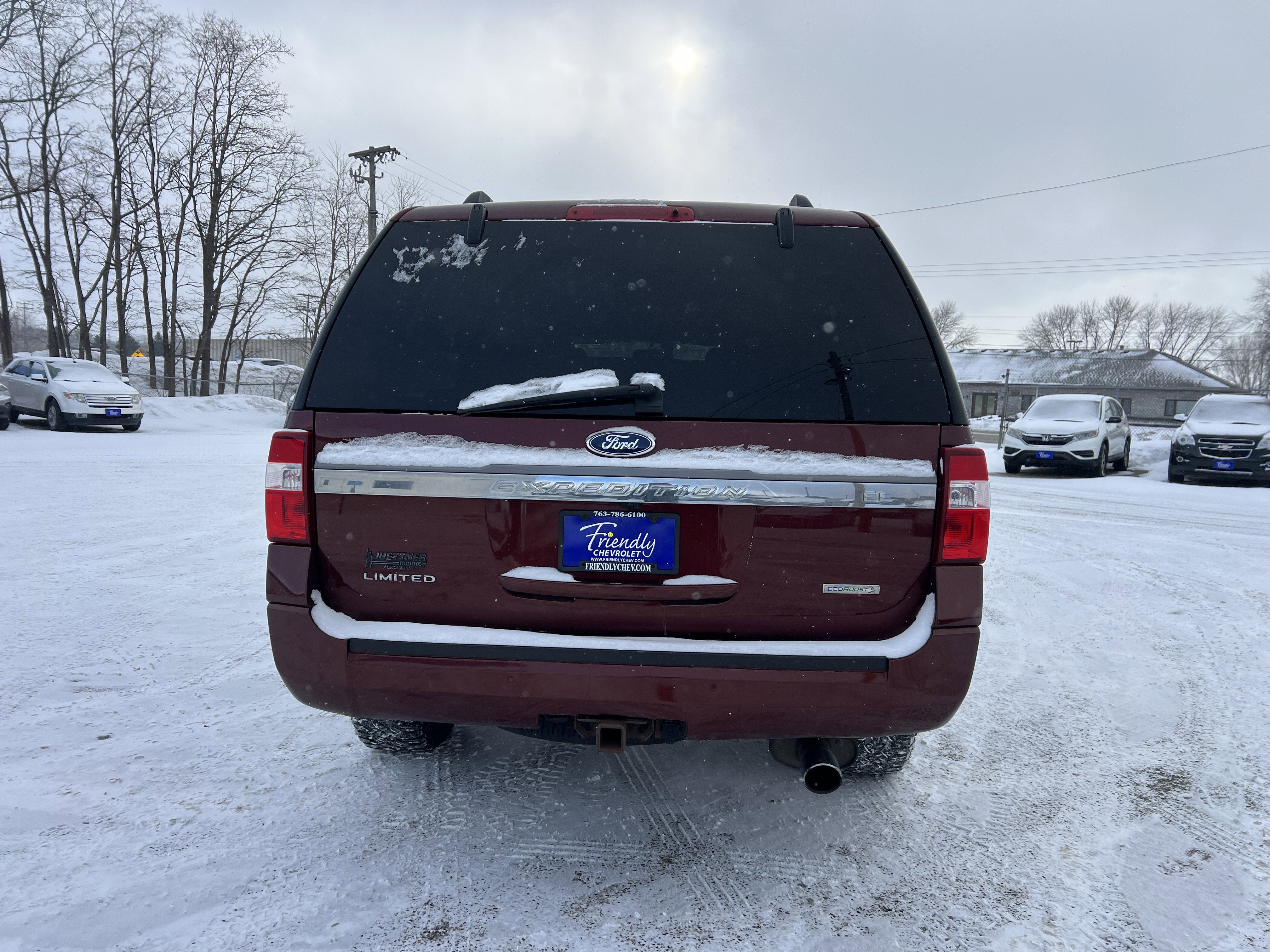 2015 Ford Expedition EL Limited