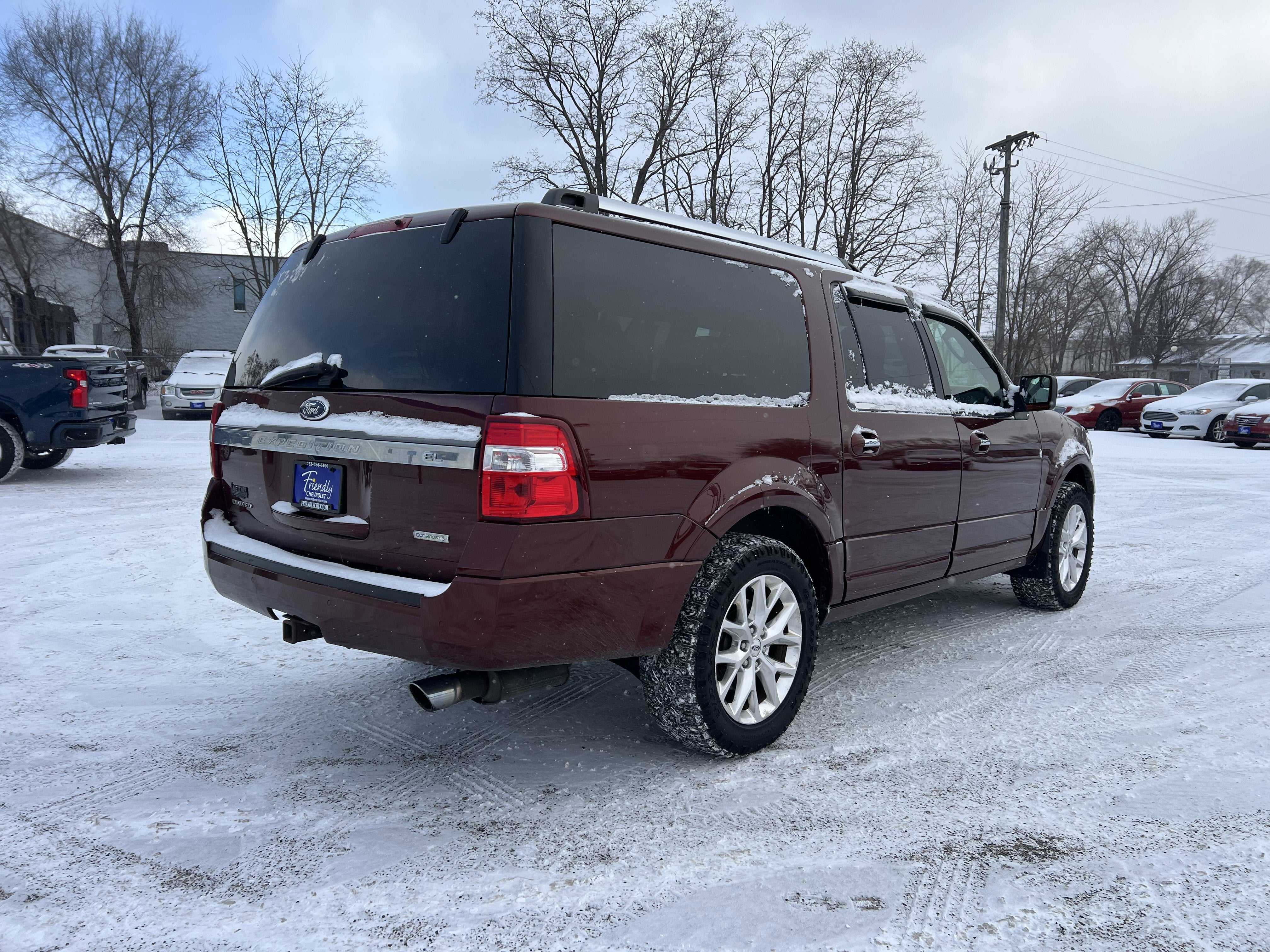 2015 Ford Expedition EL Limited