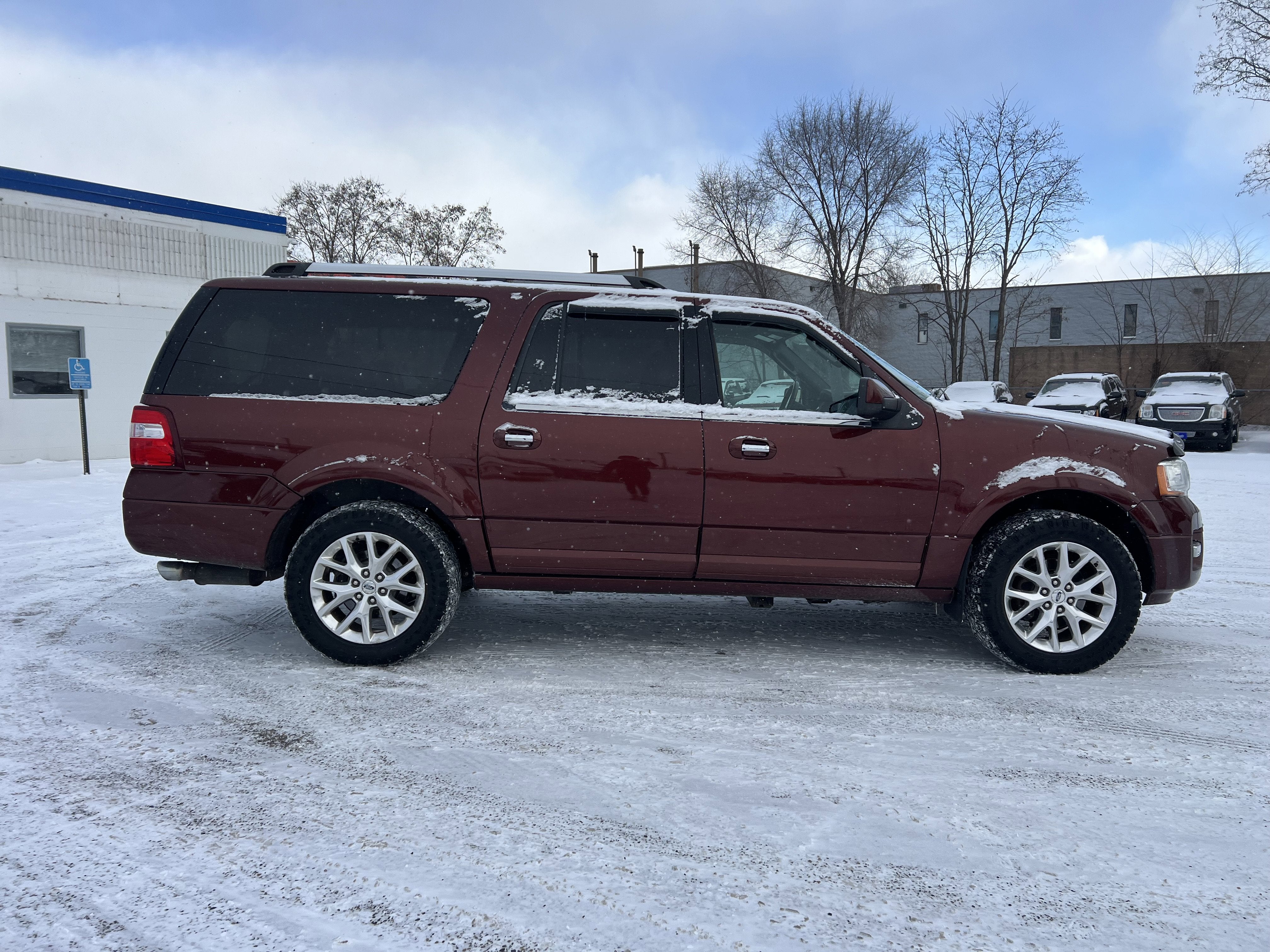 2015 Ford Expedition EL Limited