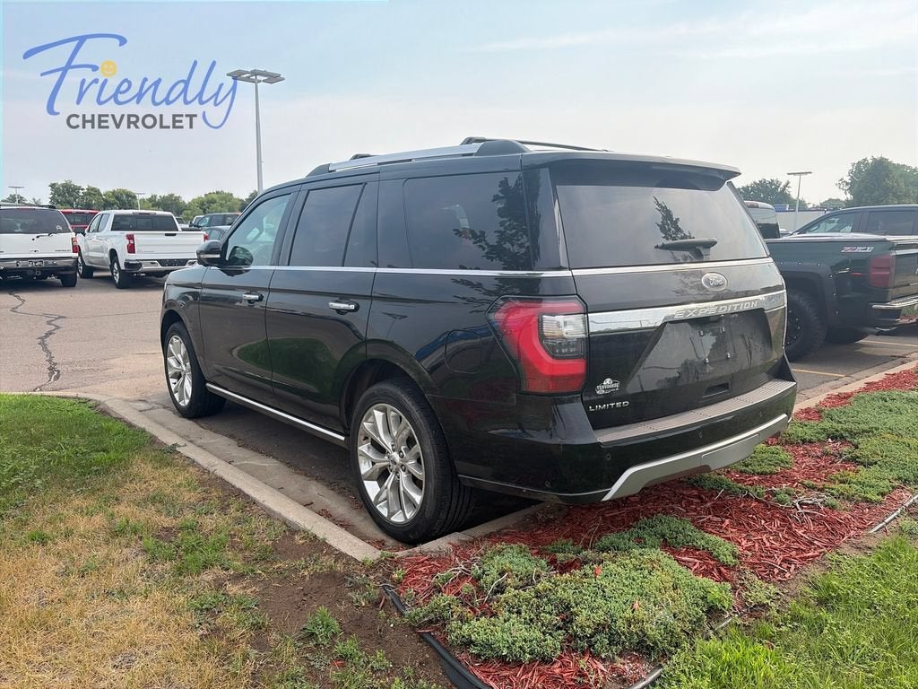 2018 Ford Expedition Limited