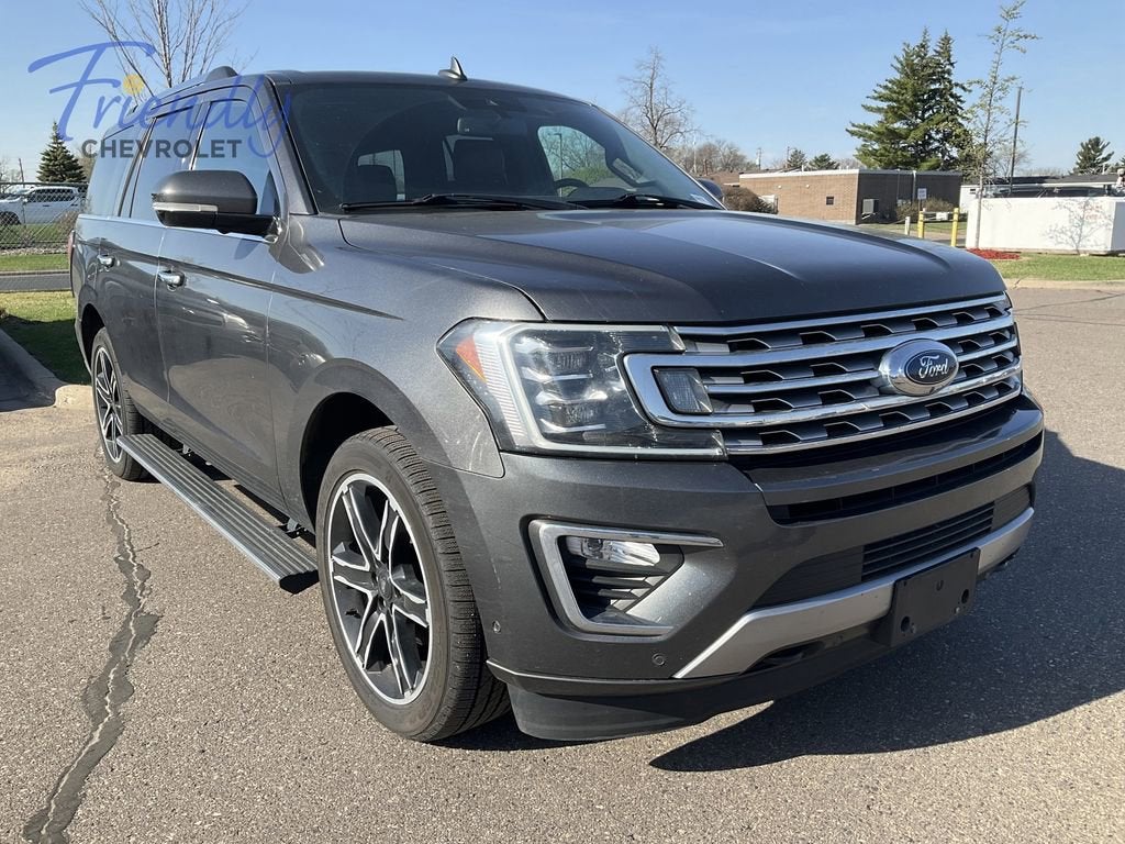 Used 2019 Ford Expedition Limited with VIN 1FMJU2AT9KEA09178 for sale in Fridley, Minnesota