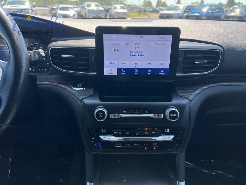 2020 Ford Explorer Limited