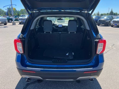2020 Ford Explorer Limited